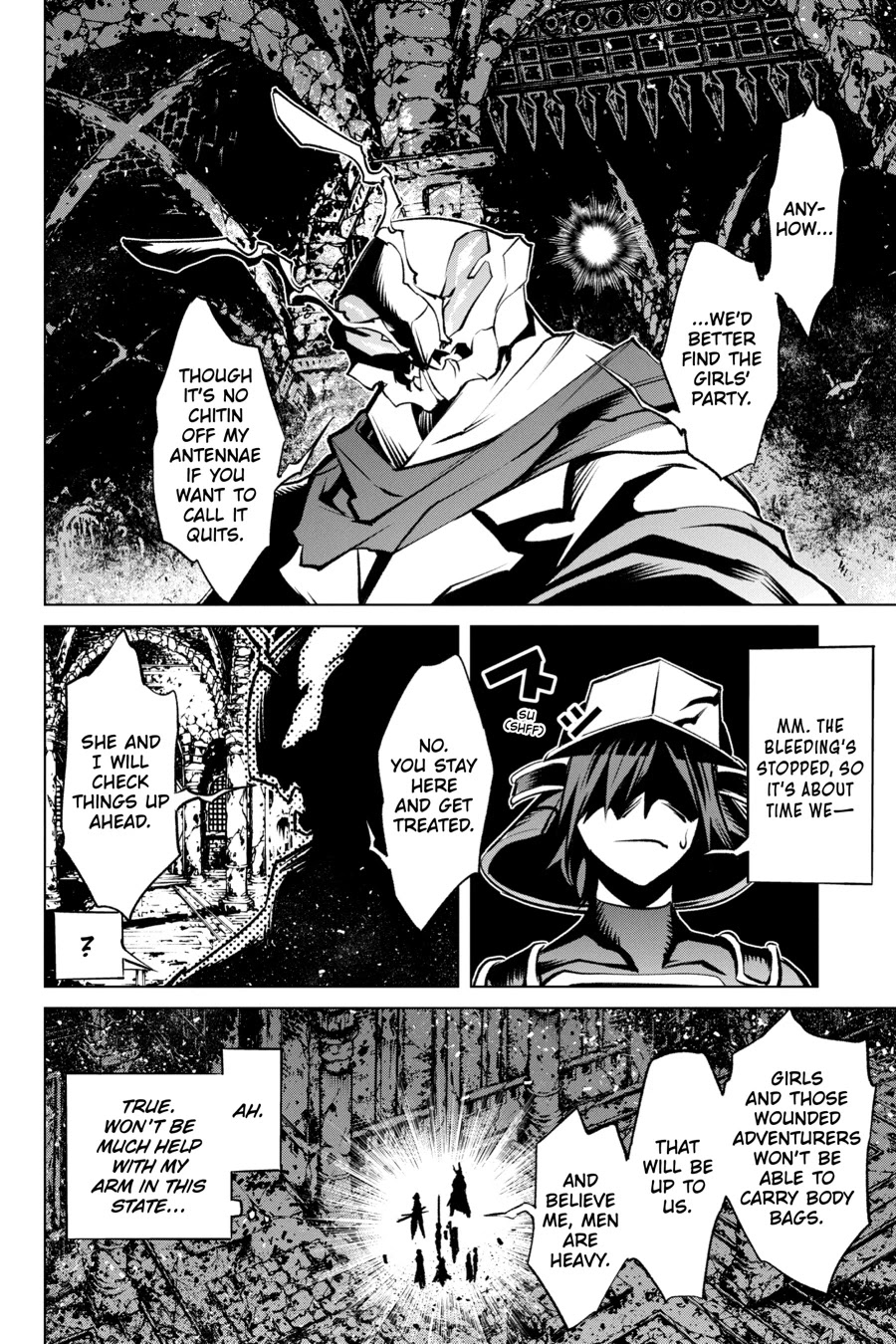 Goblin Slayer Gaiden 2: Tsubanari no Daikatana Chapter 12 page 32 - Chapter 12