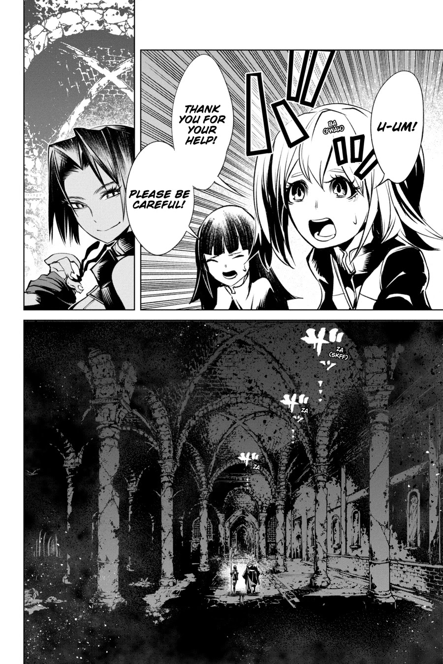 Goblin Slayer Gaiden 2: Tsubanari no Daikatana Chapter 12 page 36 - Chapter 12