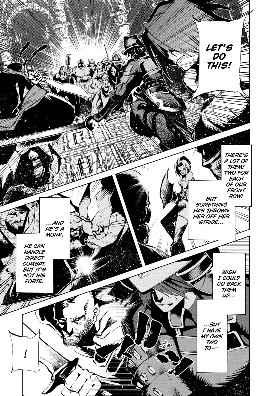 Goblin Slayer Gaiden 2: Tsubanari no Daikatana Chapter 12 page 7 - Chapter 12