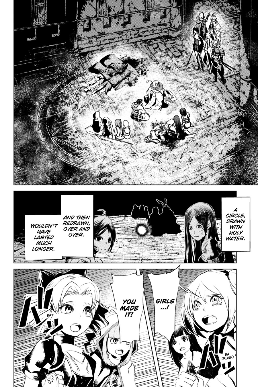 Goblin Slayer Gaiden 2: Tsubanari no Daikatana Chapter 13 page 10 - Chapter 13