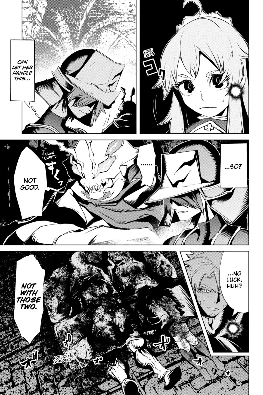 Goblin Slayer Gaiden 2: Tsubanari no Daikatana Chapter 13 page 13 - Chapter 13