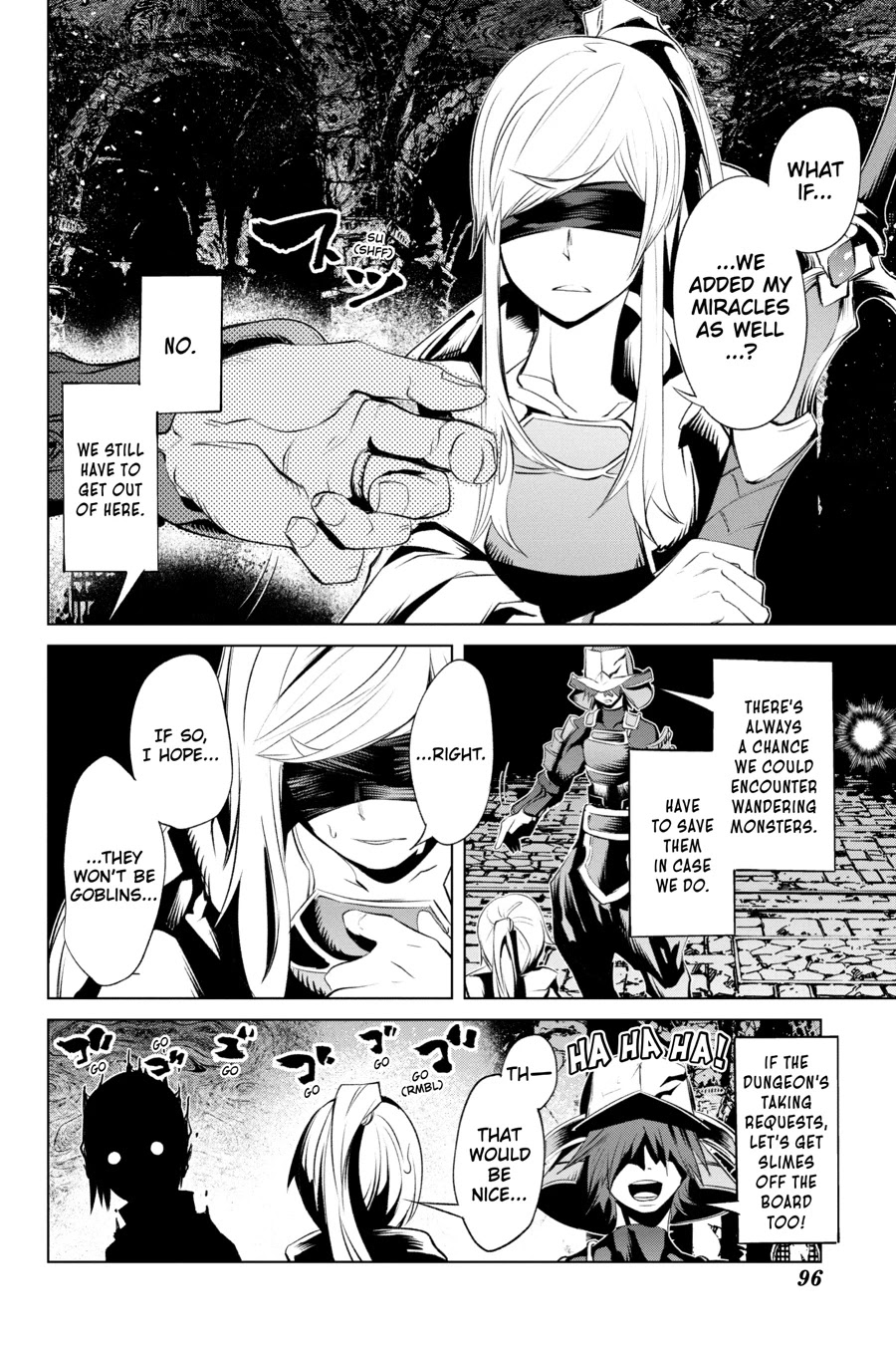 Goblin Slayer Gaiden 2: Tsubanari no Daikatana Chapter 13 page 16 - Chapter 13