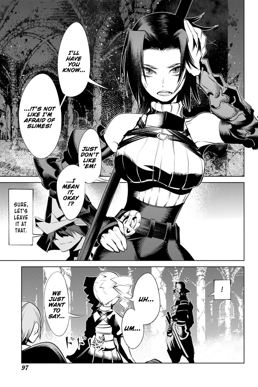 Goblin Slayer Gaiden 2: Tsubanari no Daikatana Chapter 13 page 17 - Chapter 13