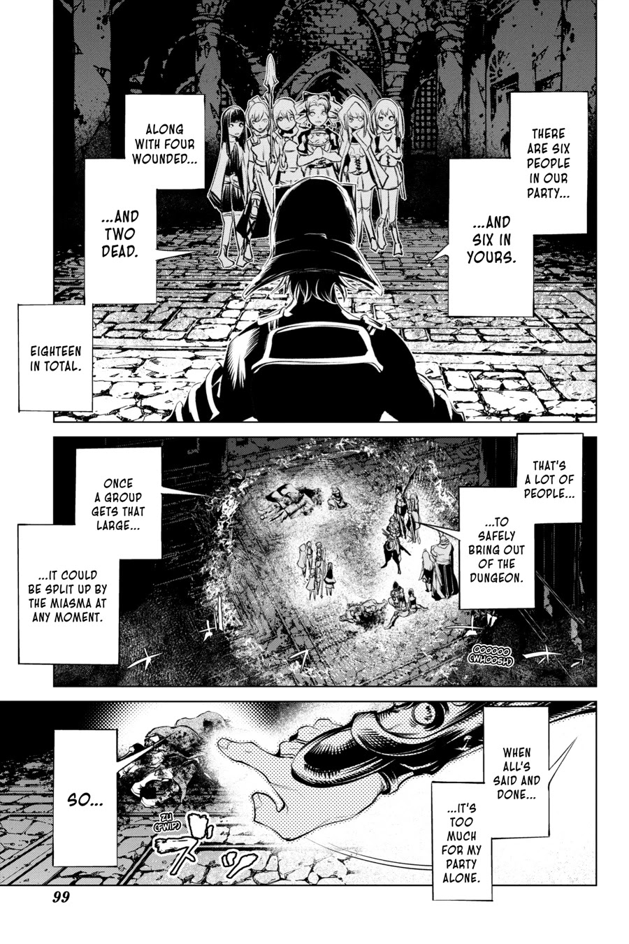 Goblin Slayer Gaiden 2: Tsubanari no Daikatana Chapter 13 page 19 - Chapter 13