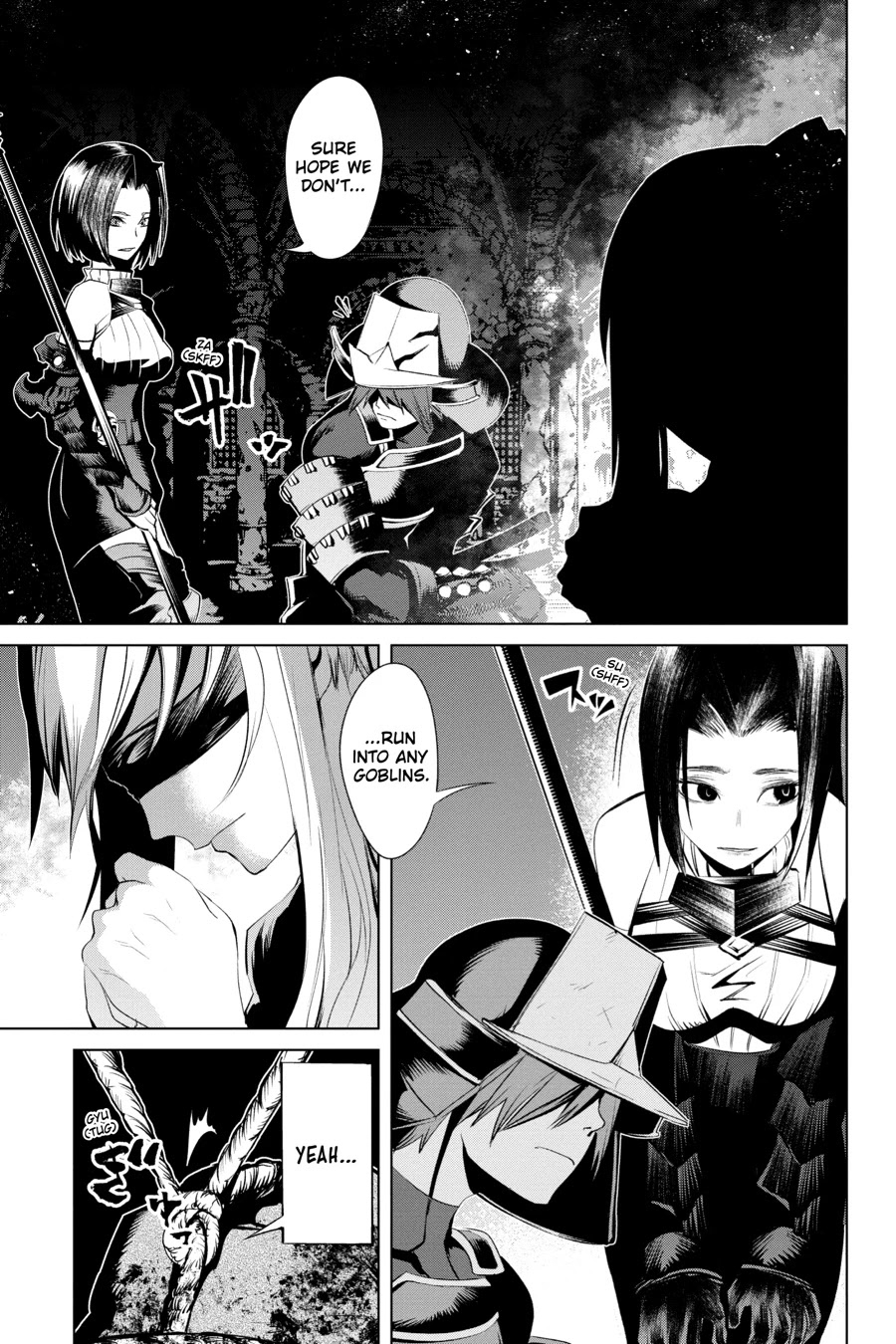Goblin Slayer Gaiden 2: Tsubanari no Daikatana Chapter 13 page 25 - Chapter 13