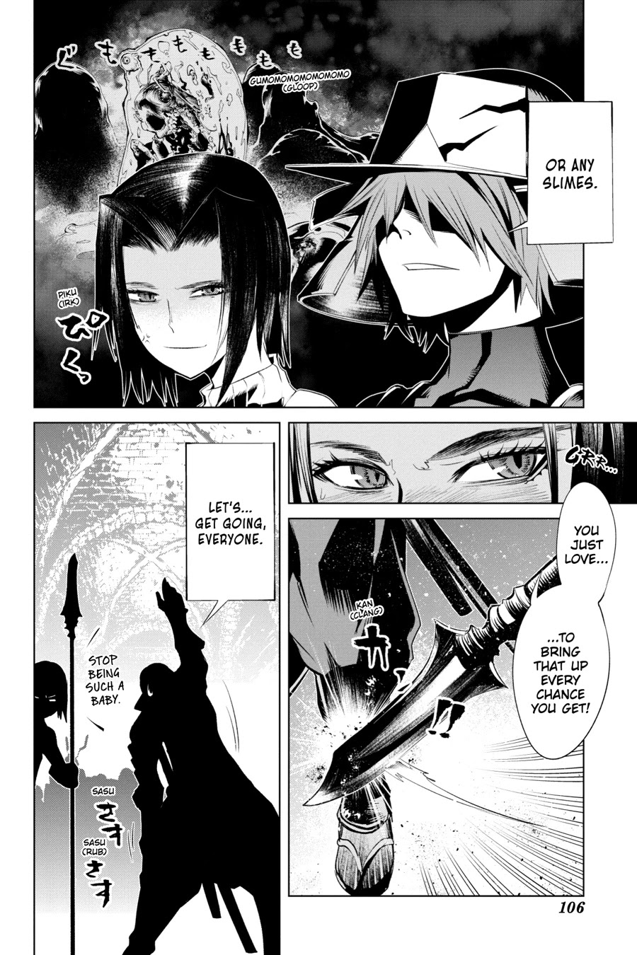 Goblin Slayer Gaiden 2: Tsubanari no Daikatana Chapter 13 page 26 - Chapter 13
