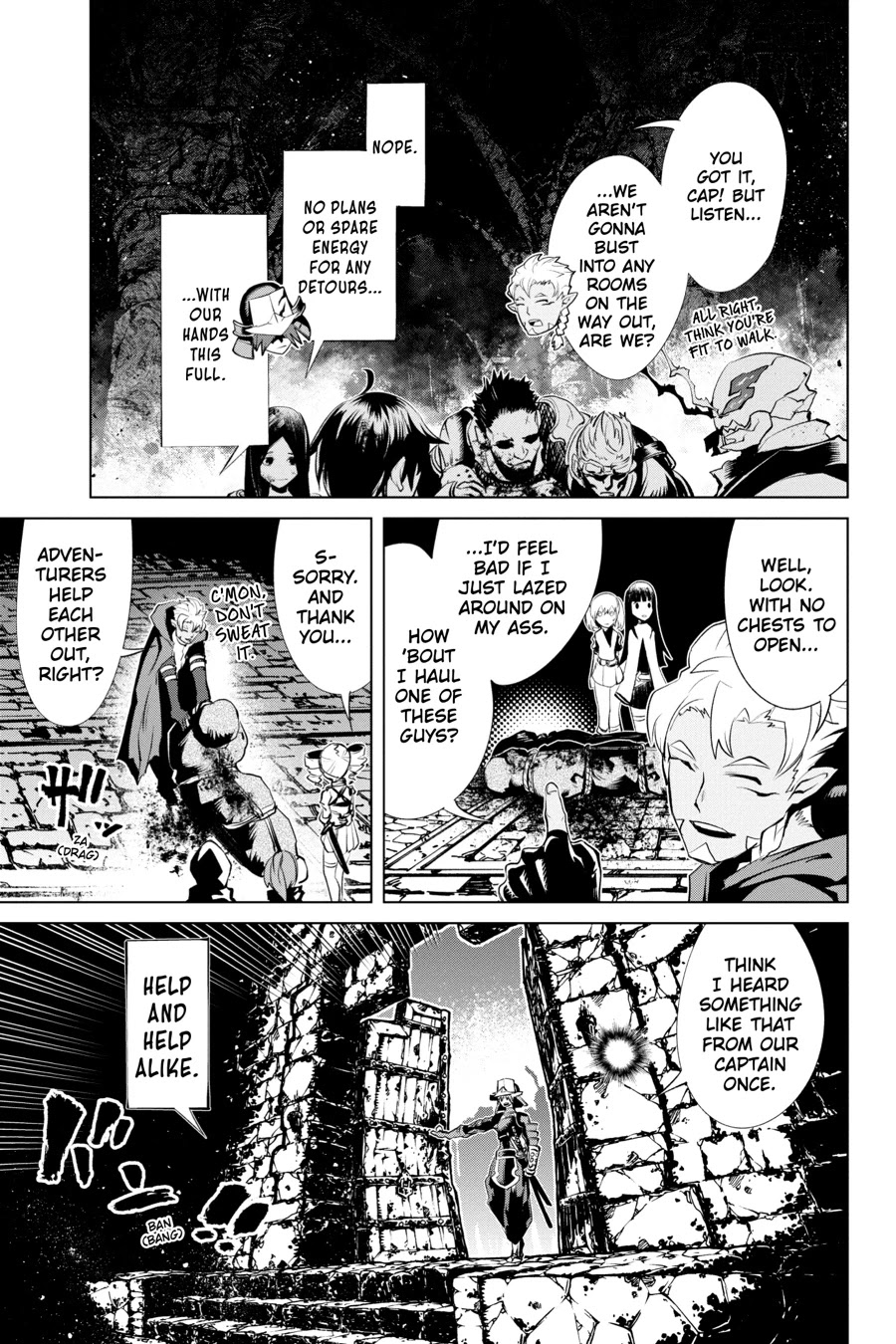 Goblin Slayer Gaiden 2: Tsubanari no Daikatana Chapter 13 page 27 - Chapter 13
