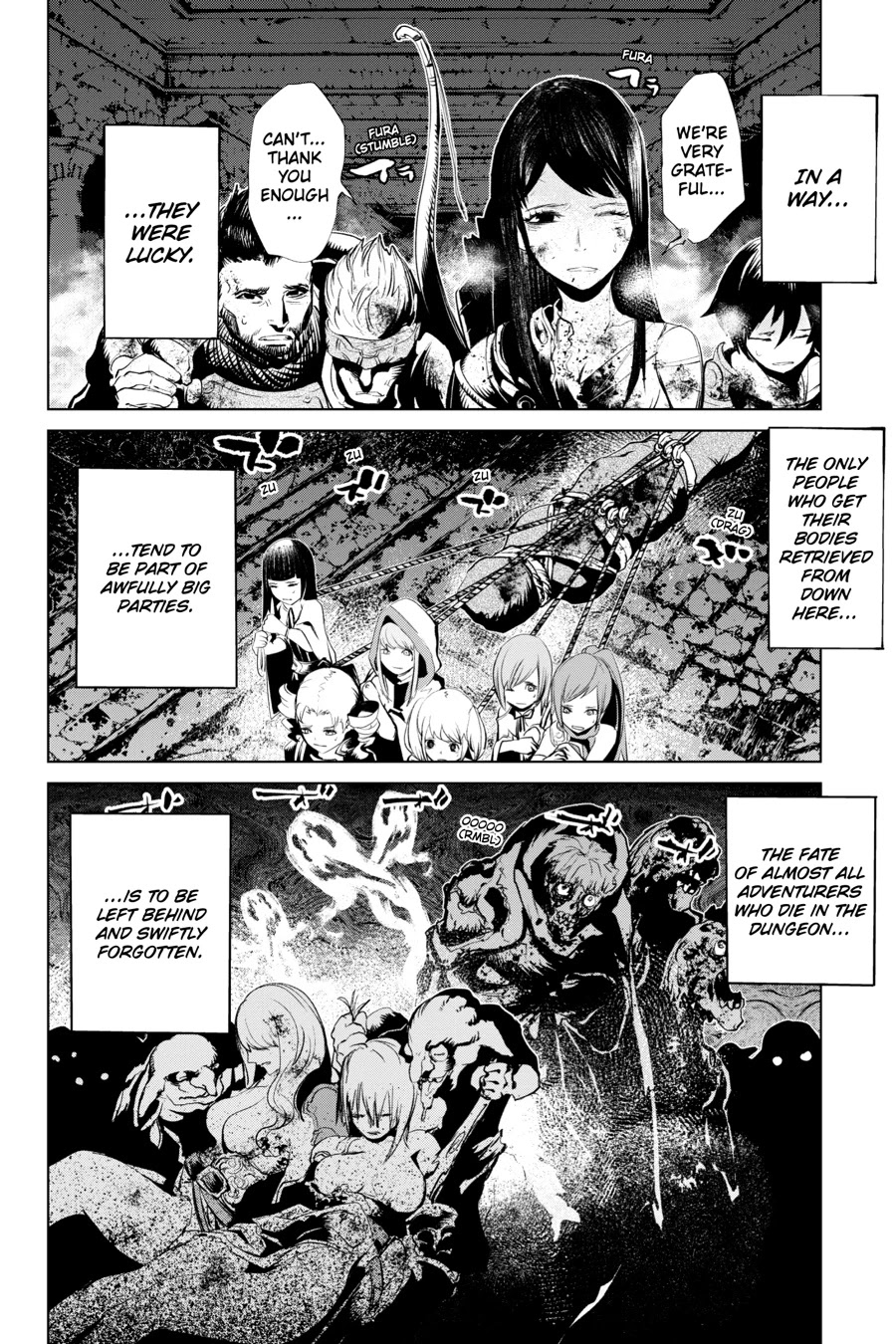 Goblin Slayer Gaiden 2: Tsubanari no Daikatana Chapter 13 page 28 - Chapter 13