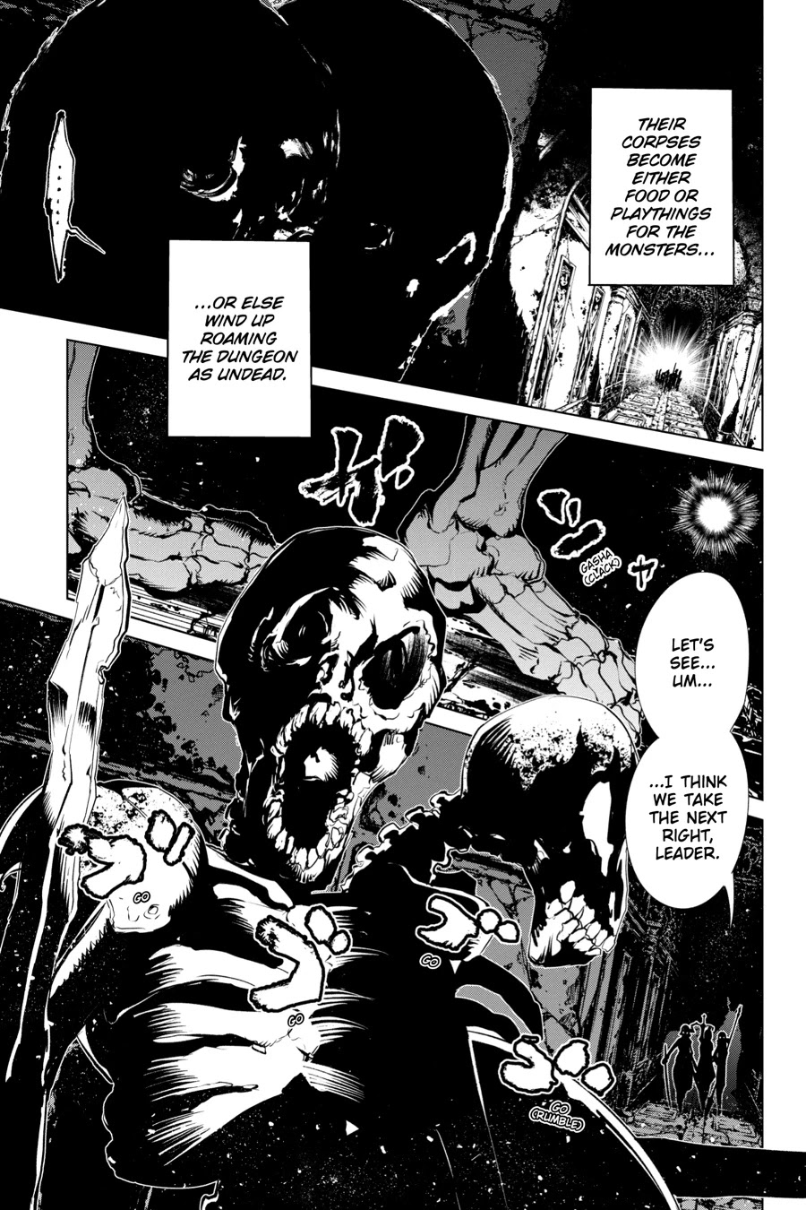 Goblin Slayer Gaiden 2: Tsubanari no Daikatana Chapter 13 page 29 - Chapter 13