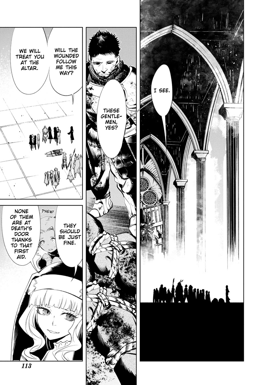 Goblin Slayer Gaiden 2: Tsubanari no Daikatana Chapter 13 page 33 - Chapter 13