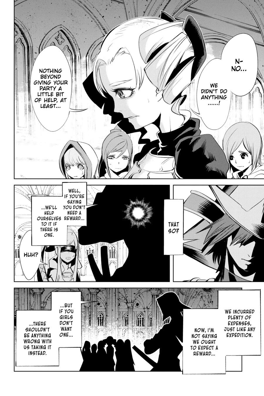 Goblin Slayer Gaiden 2: Tsubanari no Daikatana Chapter 13 page 36 - Chapter 13