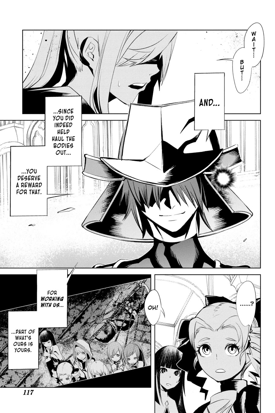 Goblin Slayer Gaiden 2: Tsubanari no Daikatana Chapter 13 page 37 - Chapter 13