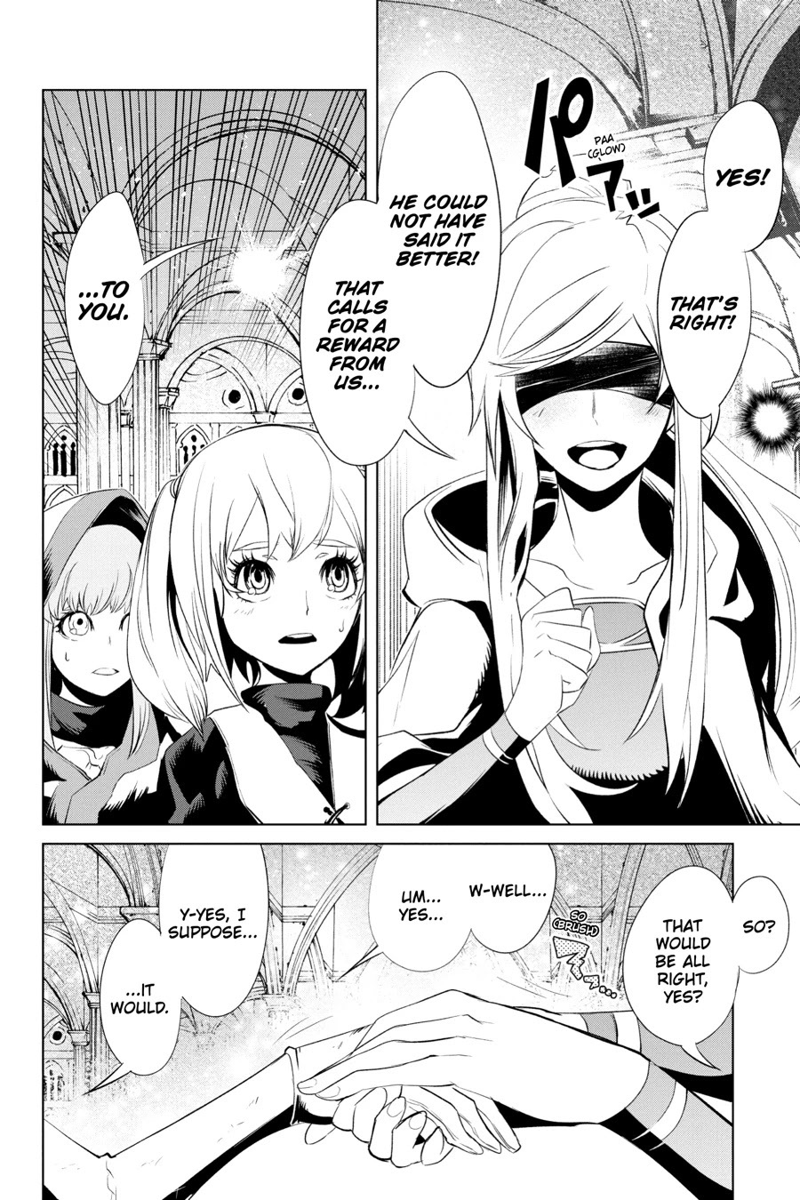 Goblin Slayer Gaiden 2: Tsubanari no Daikatana Chapter 13 page 38 - Chapter 13