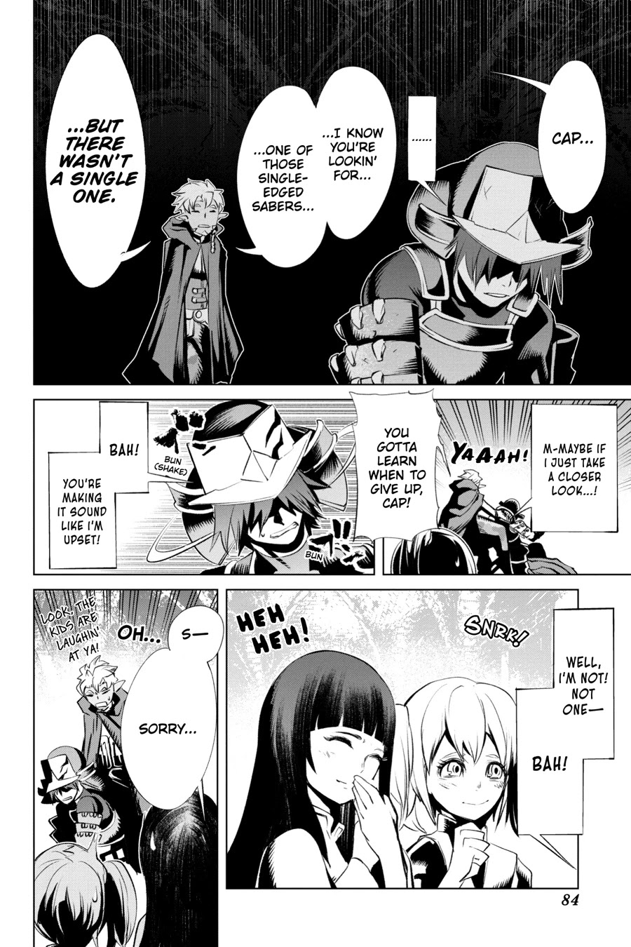 Goblin Slayer Gaiden 2: Tsubanari no Daikatana Chapter 13 page 4 - Chapter 13