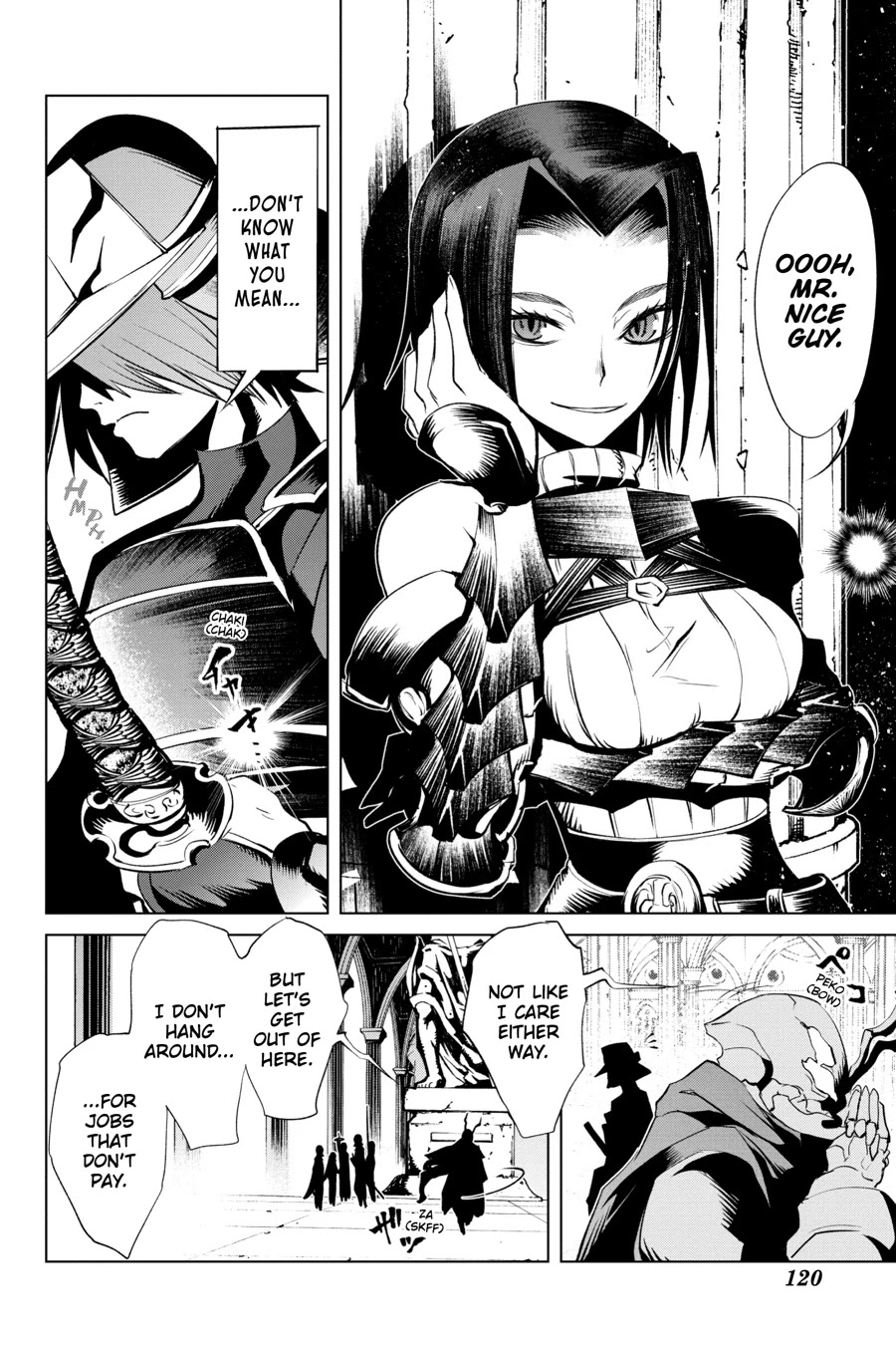 Goblin Slayer Gaiden 2: Tsubanari no Daikatana Chapter 13 page 40 - Chapter 13