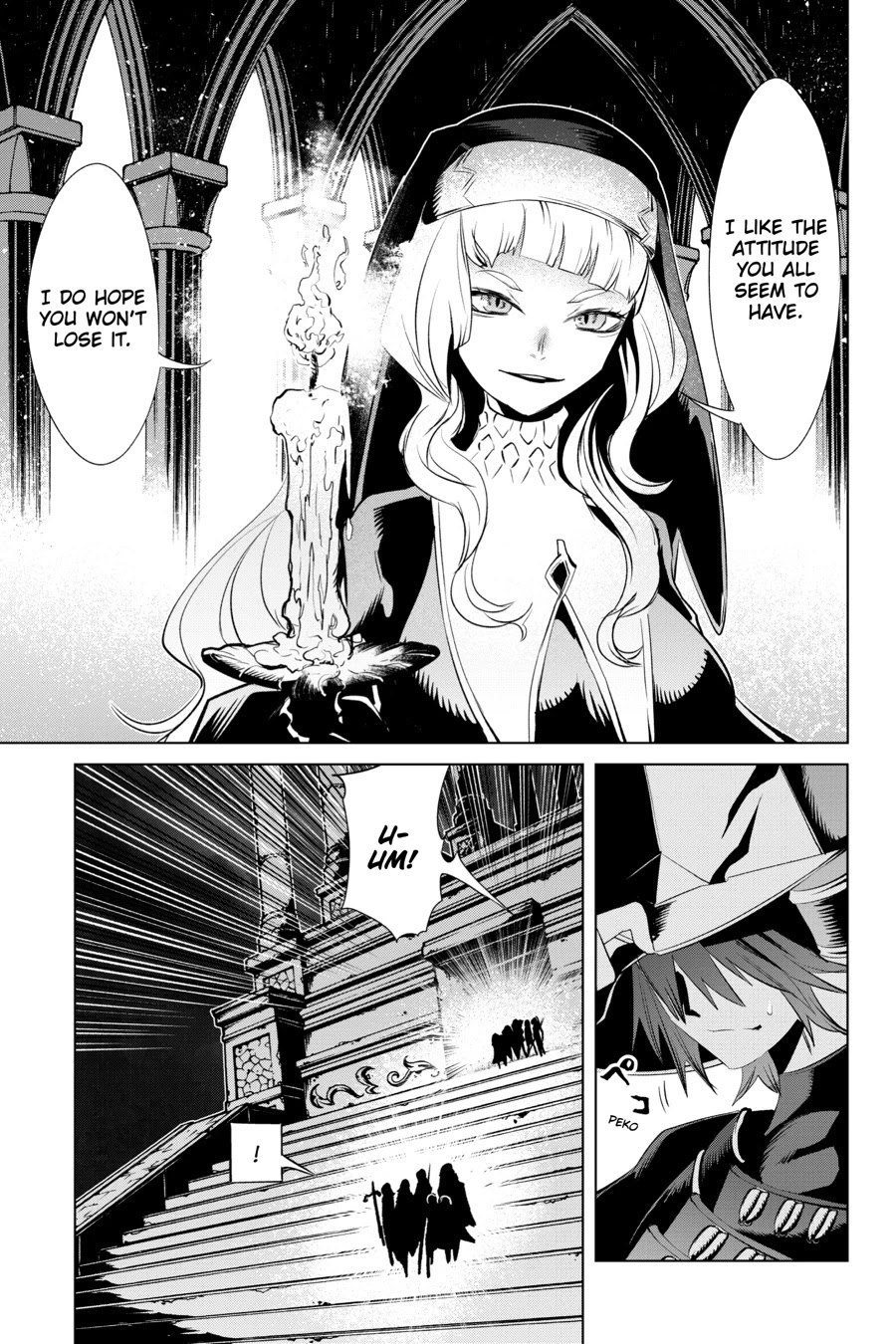 Goblin Slayer Gaiden 2: Tsubanari no Daikatana Chapter 13 page 41 - Chapter 13