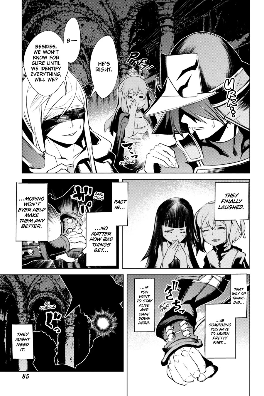 Goblin Slayer Gaiden 2: Tsubanari no Daikatana Chapter 13 page 5 - Chapter 13