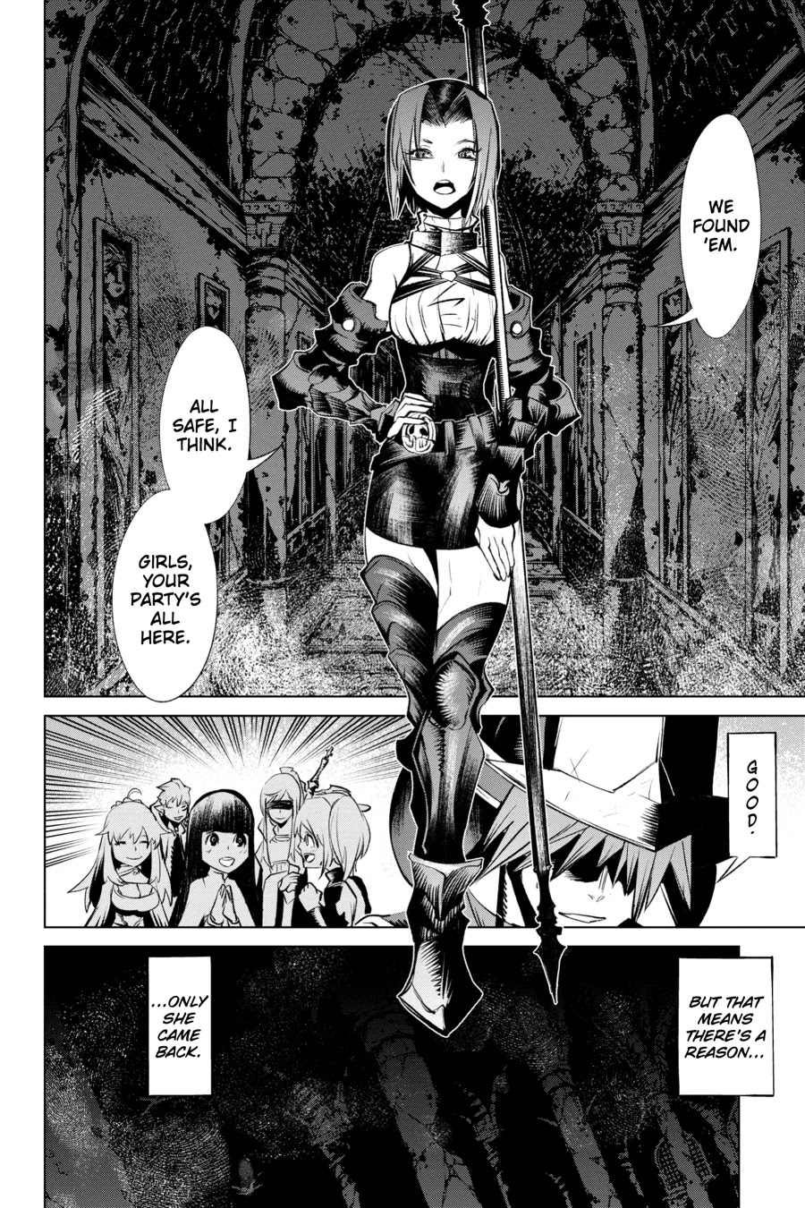 Goblin Slayer Gaiden 2: Tsubanari no Daikatana Chapter 13 page 8 - Chapter 13