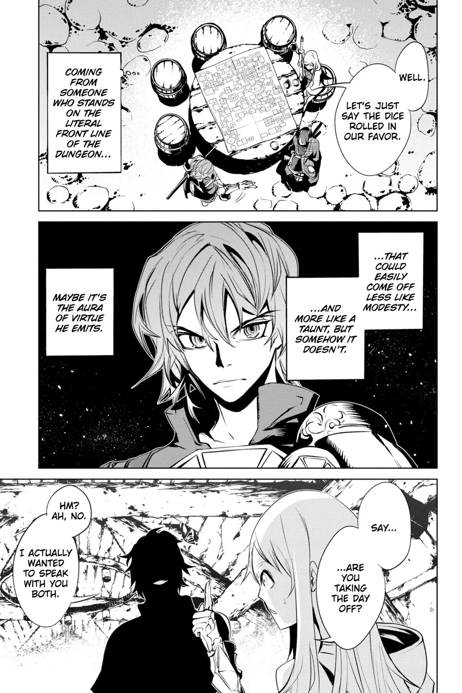 Goblin Slayer Gaiden 2: Tsubanari no Daikatana Chapter 14 page 15 - Chapter 14