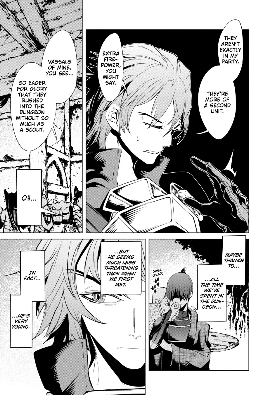 Goblin Slayer Gaiden 2: Tsubanari no Daikatana Chapter 14 page 17 - Chapter 14