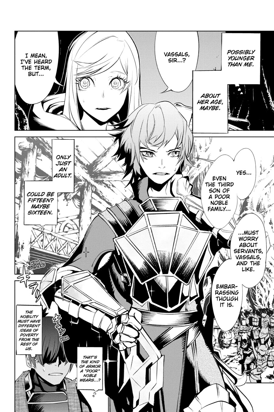 Goblin Slayer Gaiden 2: Tsubanari no Daikatana Chapter 14 page 18 - Chapter 14