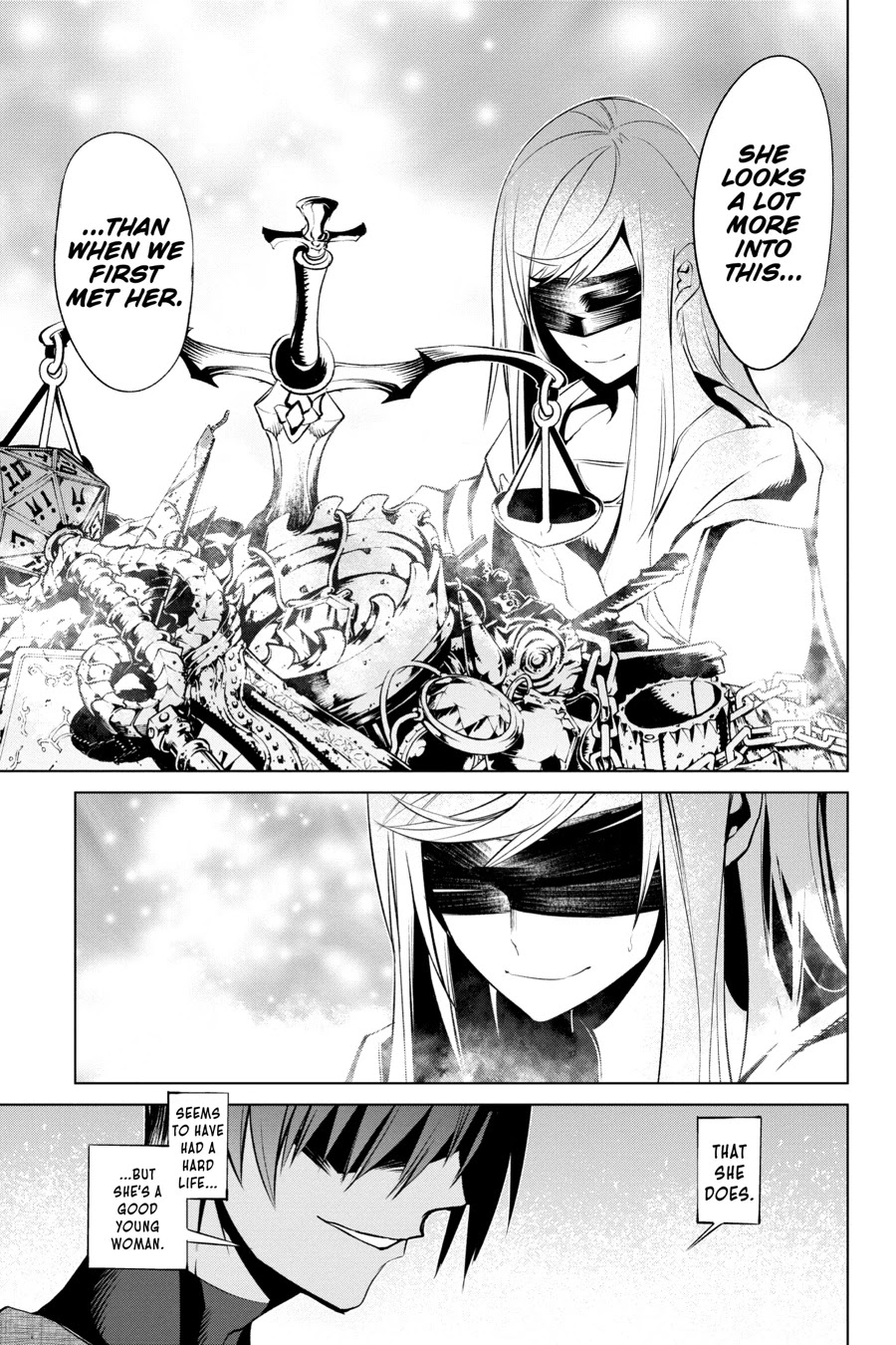 Goblin Slayer Gaiden 2: Tsubanari no Daikatana Chapter 14 page 27 - Chapter 14