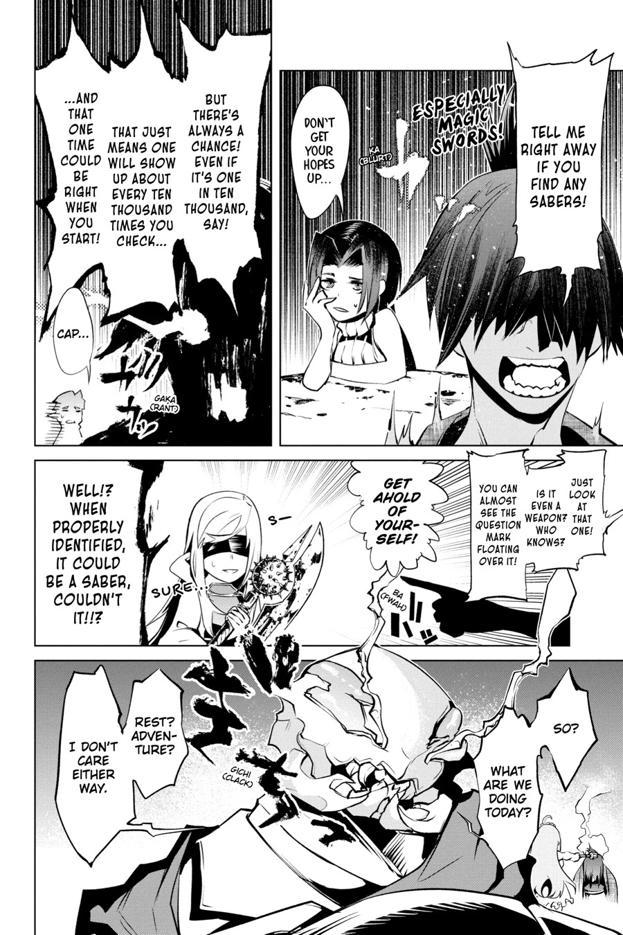 Goblin Slayer Gaiden 2: Tsubanari no Daikatana Chapter 14 page 28 - Chapter 14