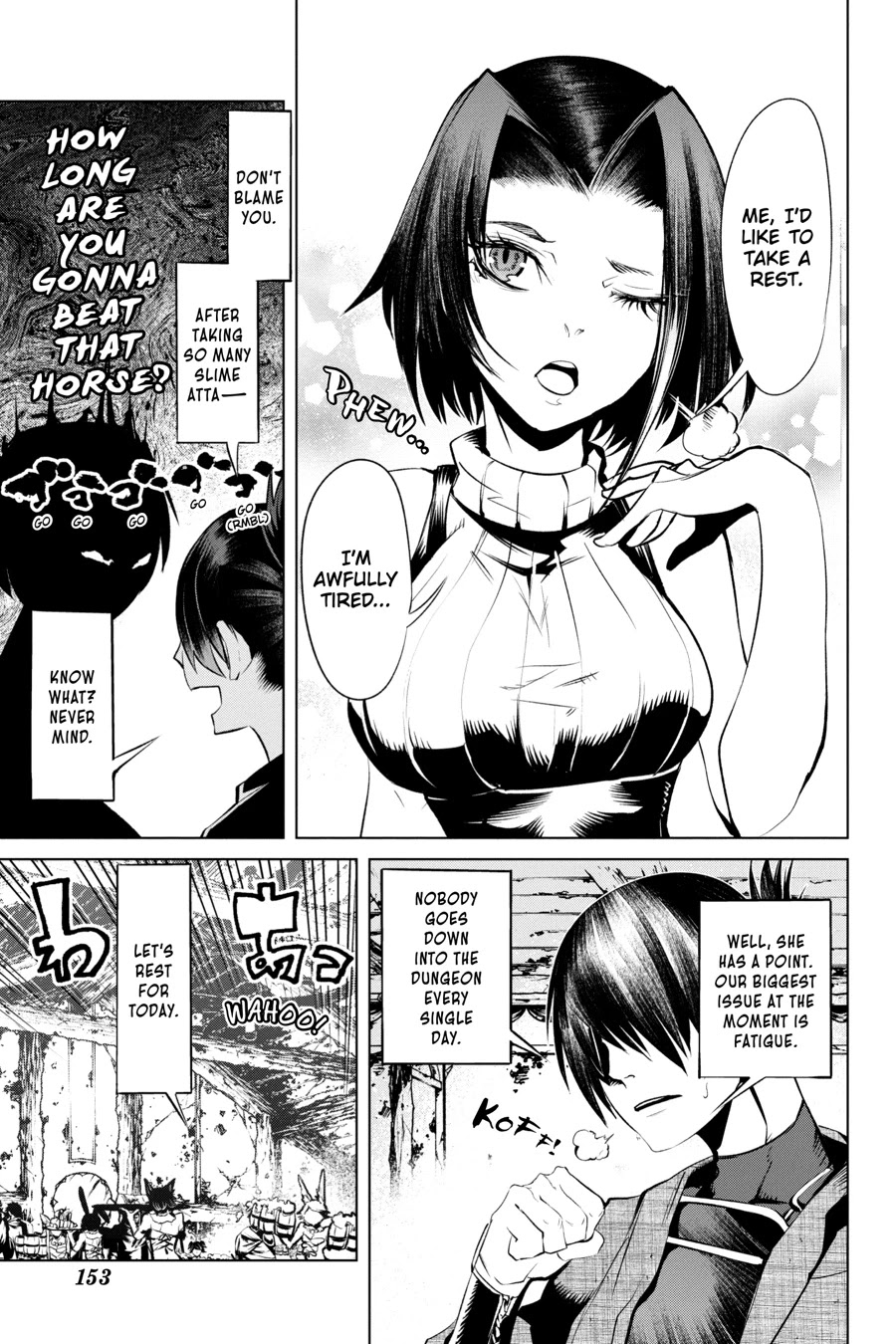 Goblin Slayer Gaiden 2: Tsubanari no Daikatana Chapter 14 page 29 - Chapter 14