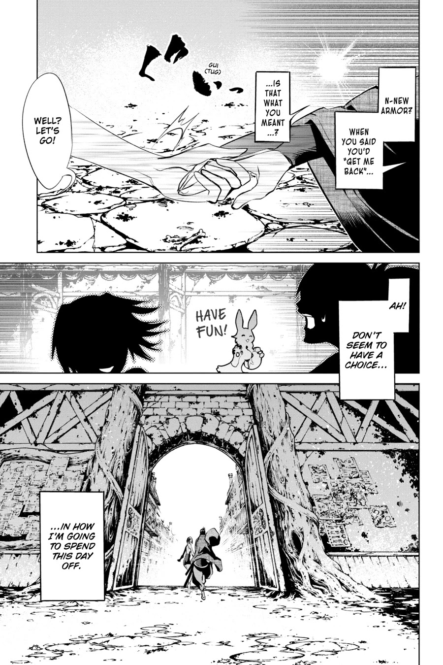 Goblin Slayer Gaiden 2: Tsubanari no Daikatana Chapter 14 page 35 - Chapter 14