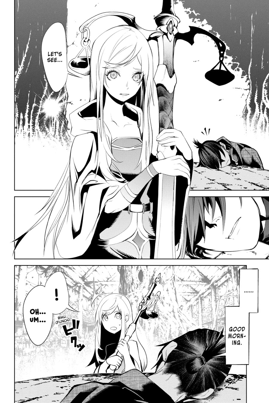 Goblin Slayer Gaiden 2: Tsubanari no Daikatana Chapter 14 page 6 - Chapter 14