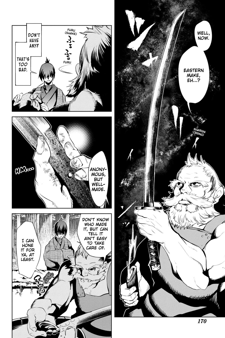 Goblin Slayer Gaiden 2: Tsubanari no Daikatana Chapter 15 page 10 - Chapter 15