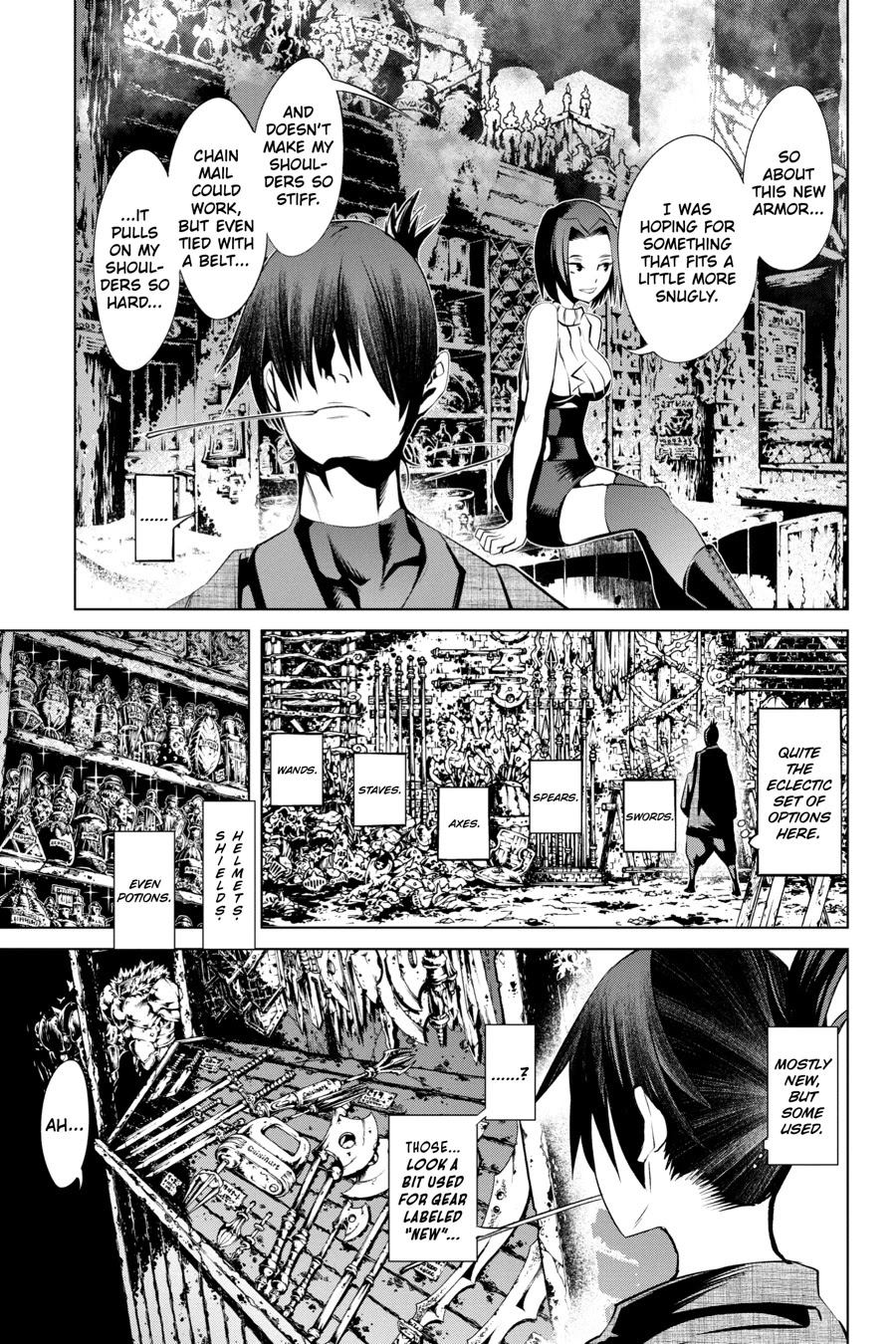 Goblin Slayer Gaiden 2: Tsubanari no Daikatana Chapter 15 page 11 - Chapter 15