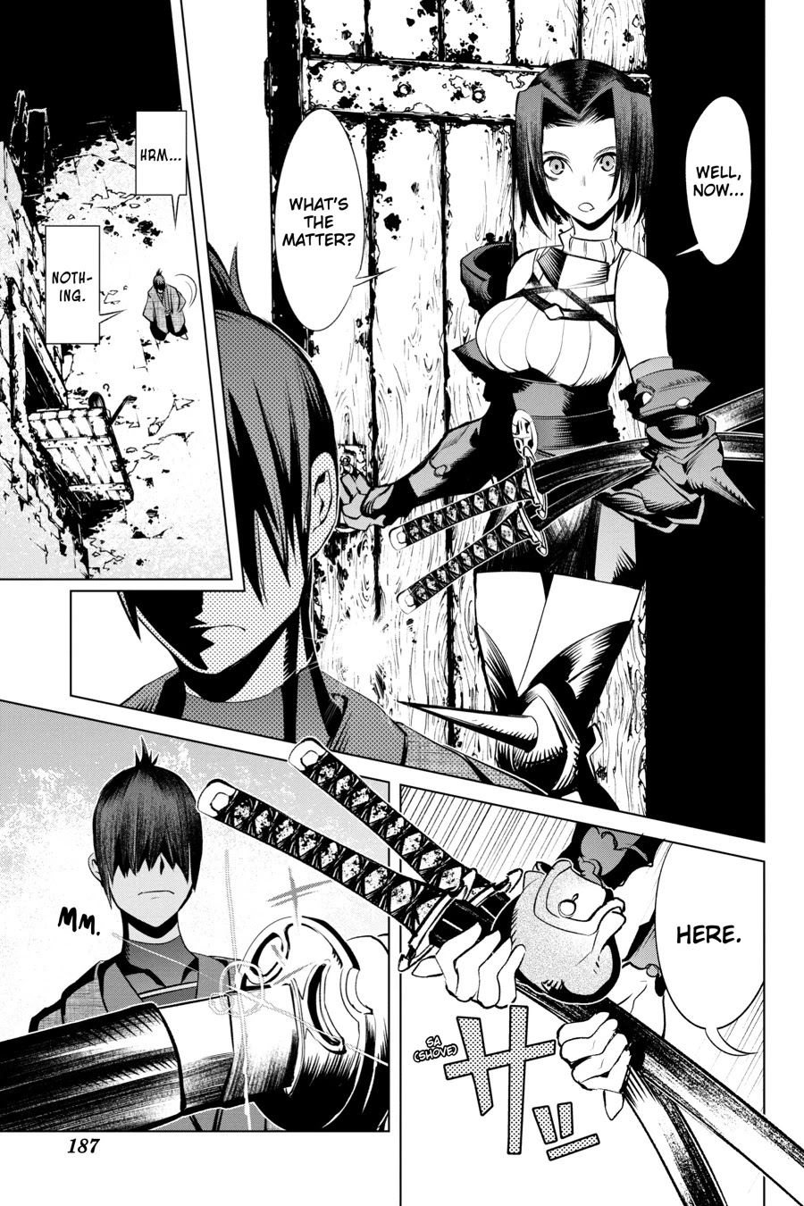 Goblin Slayer Gaiden 2: Tsubanari no Daikatana Chapter 15 page 27 - Chapter 15
