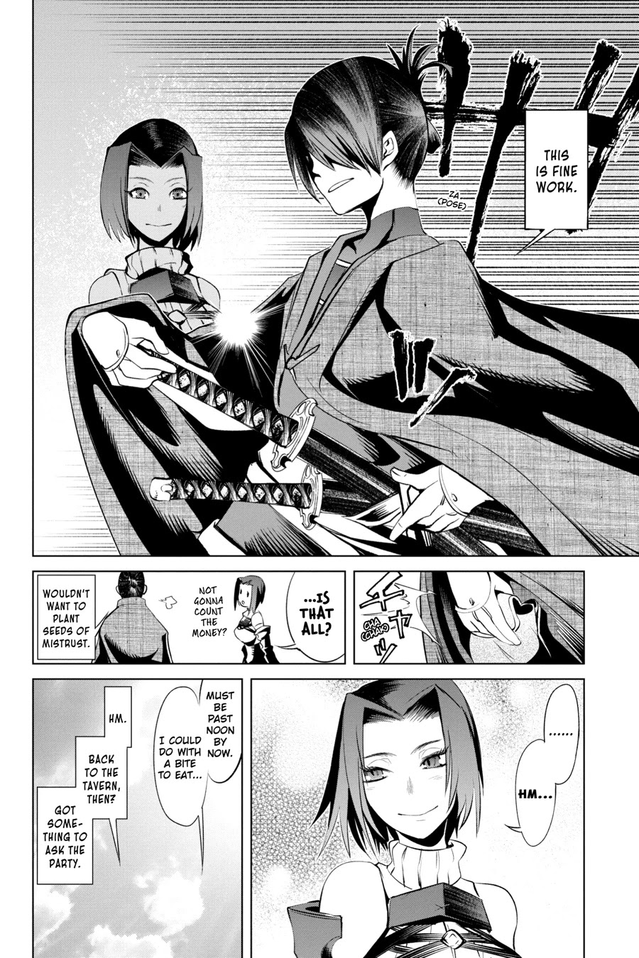 Goblin Slayer Gaiden 2: Tsubanari no Daikatana Chapter 15 page 28 - Chapter 15