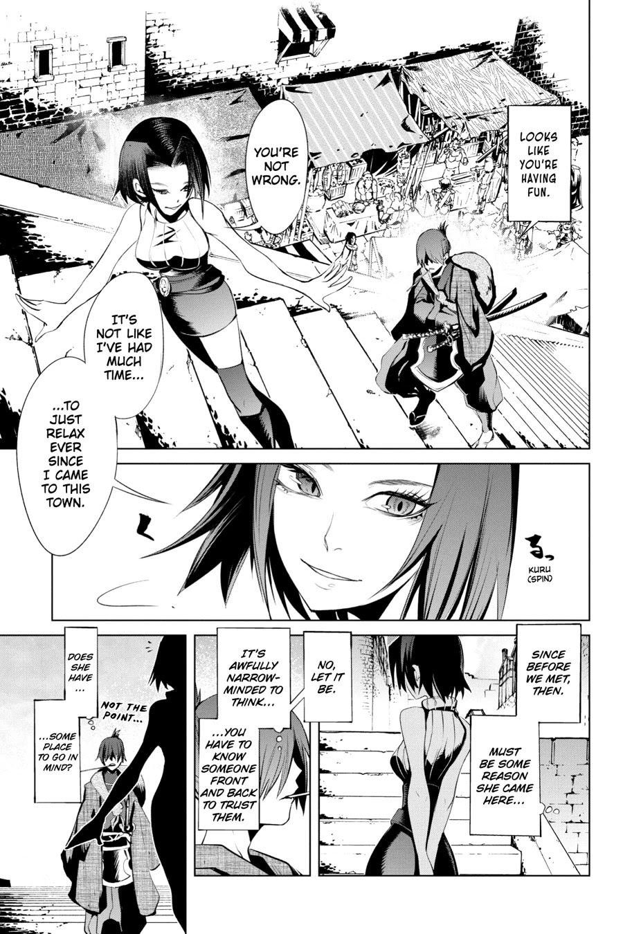Goblin Slayer Gaiden 2: Tsubanari no Daikatana Chapter 15 page 3 - Chapter 15