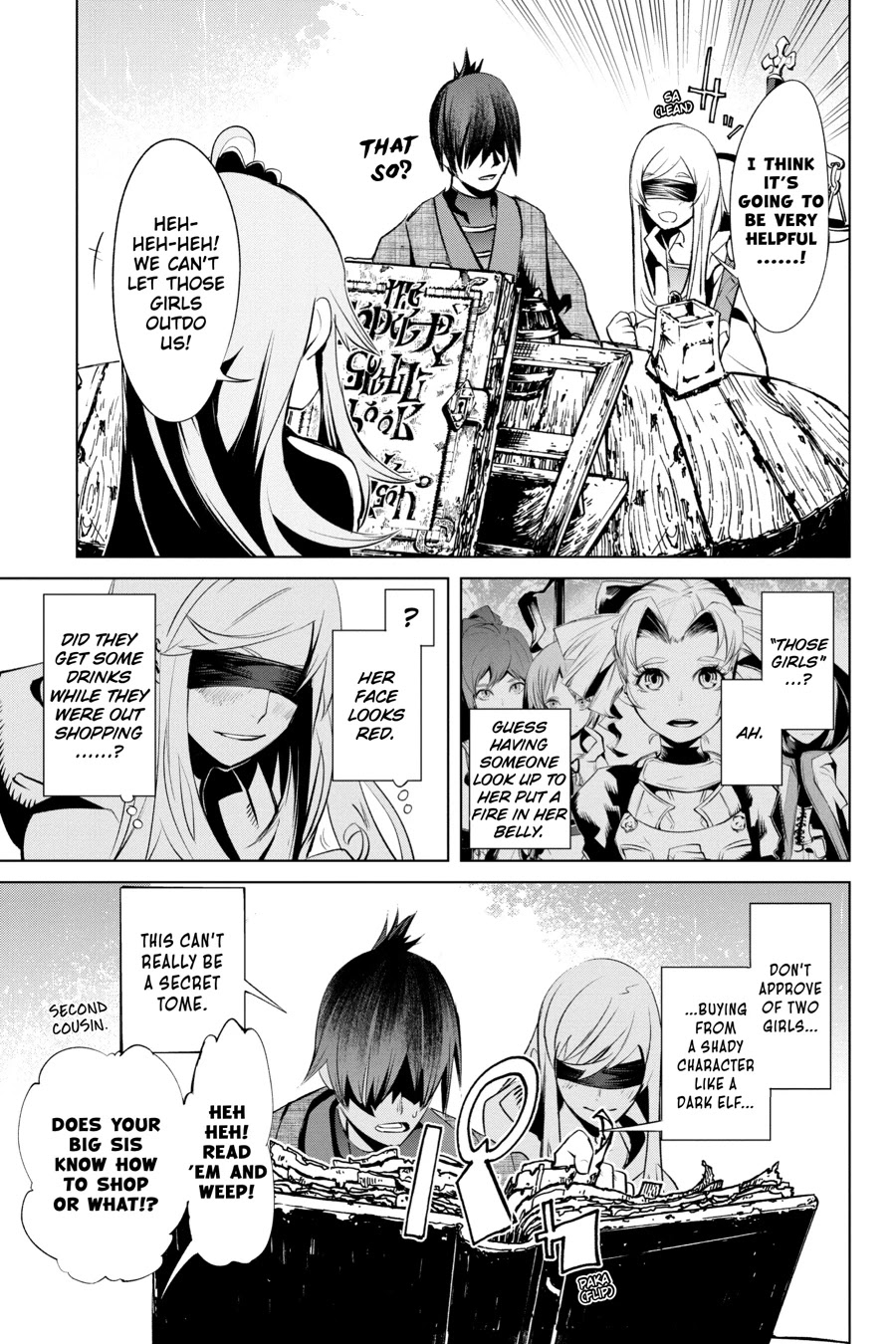 Goblin Slayer Gaiden 2: Tsubanari no Daikatana Chapter 15 page 31 - Chapter 15