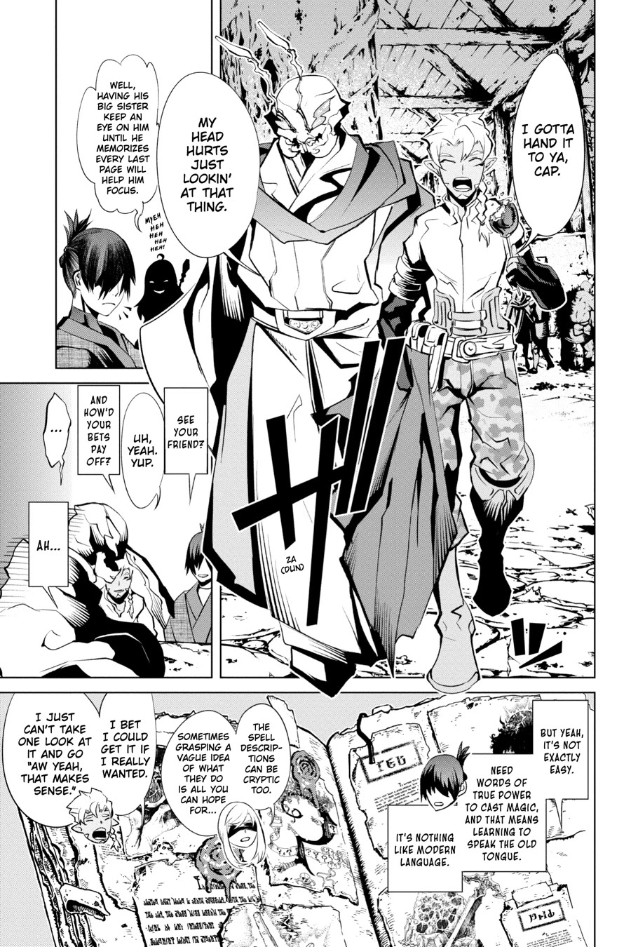 Goblin Slayer Gaiden 2: Tsubanari no Daikatana Chapter 15 page 33 - Chapter 15