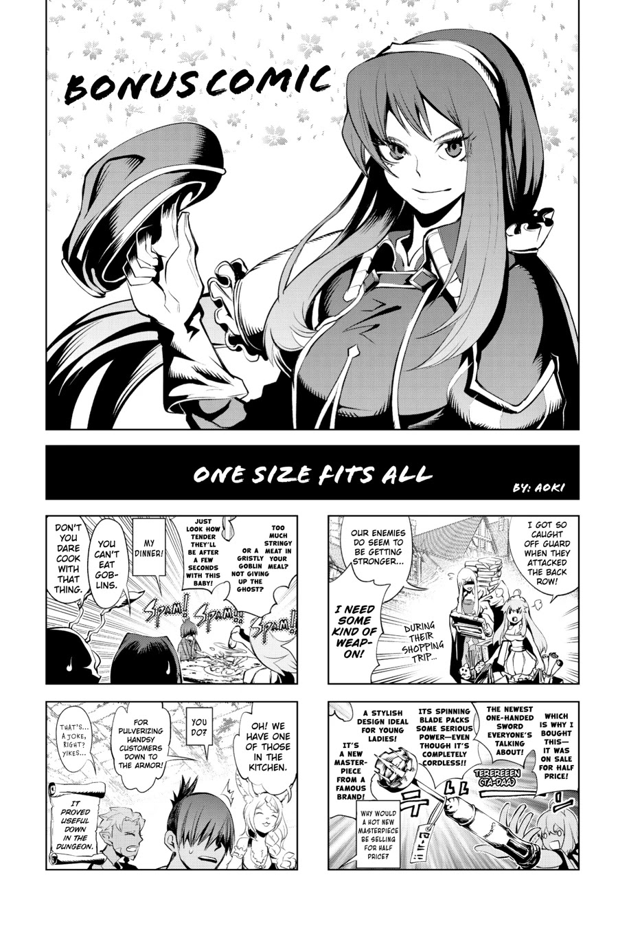 Goblin Slayer Gaiden 2: Tsubanari no Daikatana Chapter 15 page 37 - Chapter 15