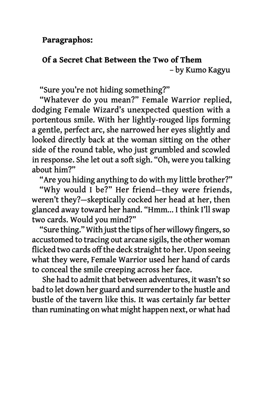 Goblin Slayer Gaiden 2: Tsubanari no Daikatana Chapter 15 page 38 - Chapter 15