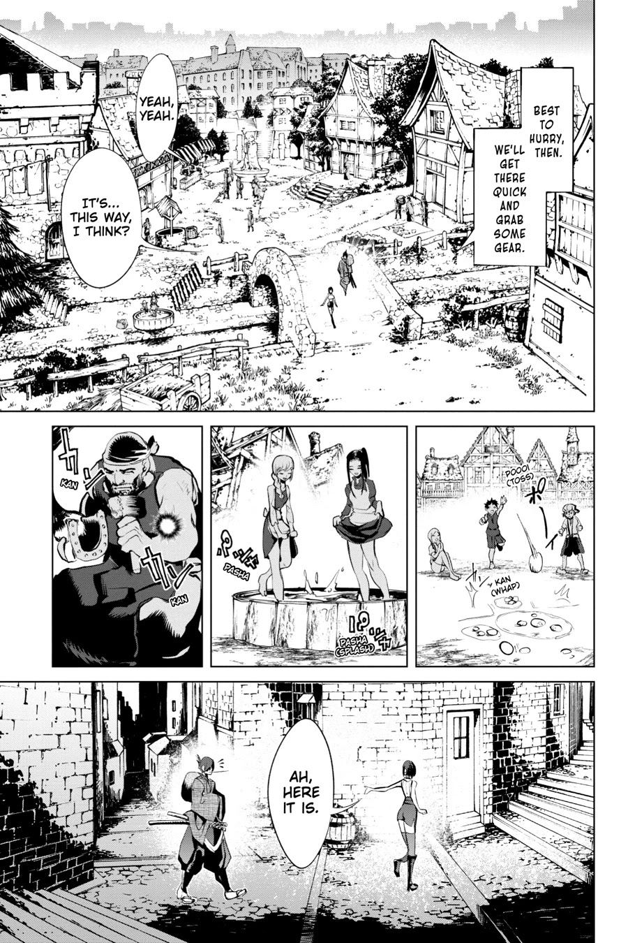 Goblin Slayer Gaiden 2: Tsubanari no Daikatana Chapter 15 page 5 - Chapter 15
