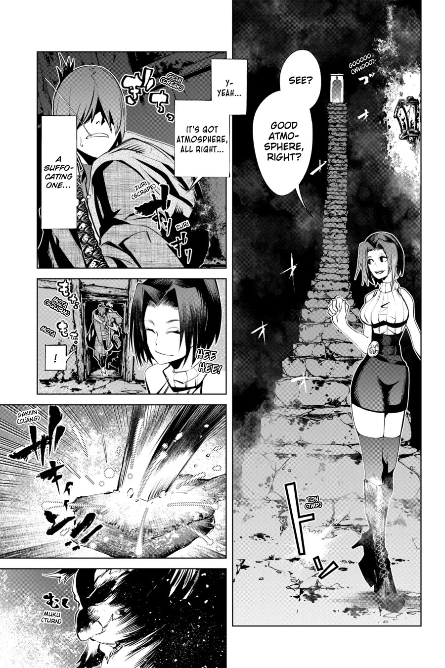 Goblin Slayer Gaiden 2: Tsubanari no Daikatana Chapter 15 page 7 - Chapter 15