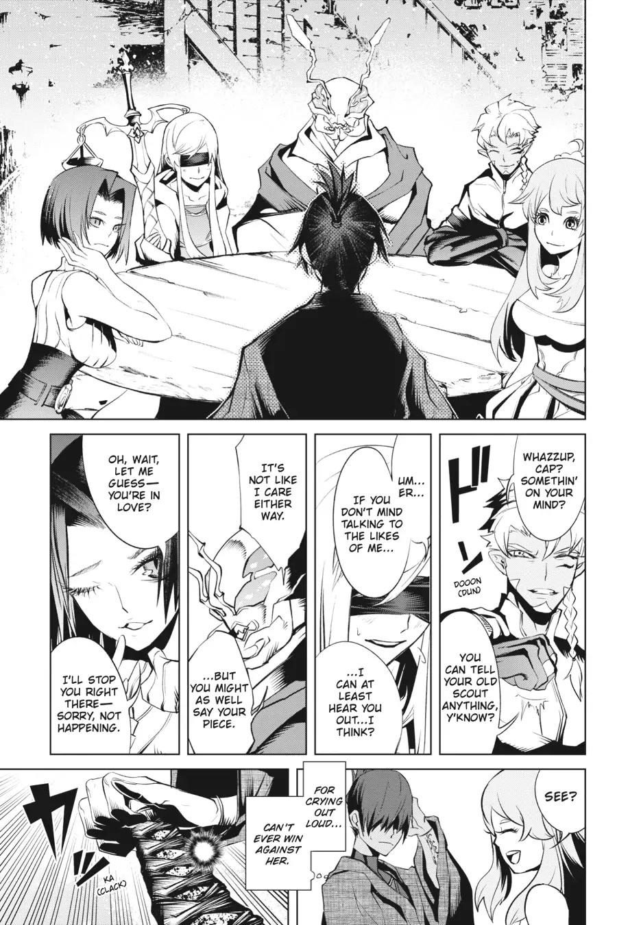 Goblin Slayer Gaiden 2: Tsubanari no Daikatana Chapter 16 page 10 - Chapter 16