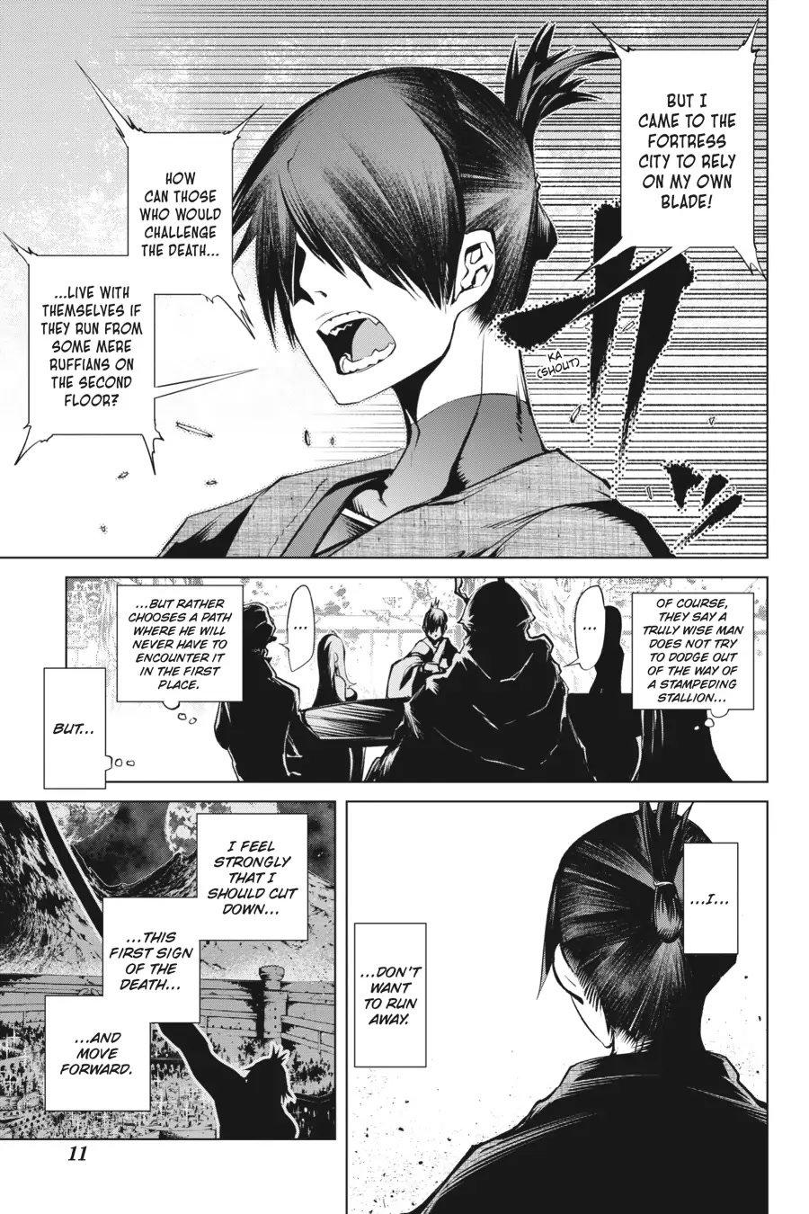 Goblin Slayer Gaiden 2: Tsubanari no Daikatana Chapter 16 page 12 - Chapter 16
