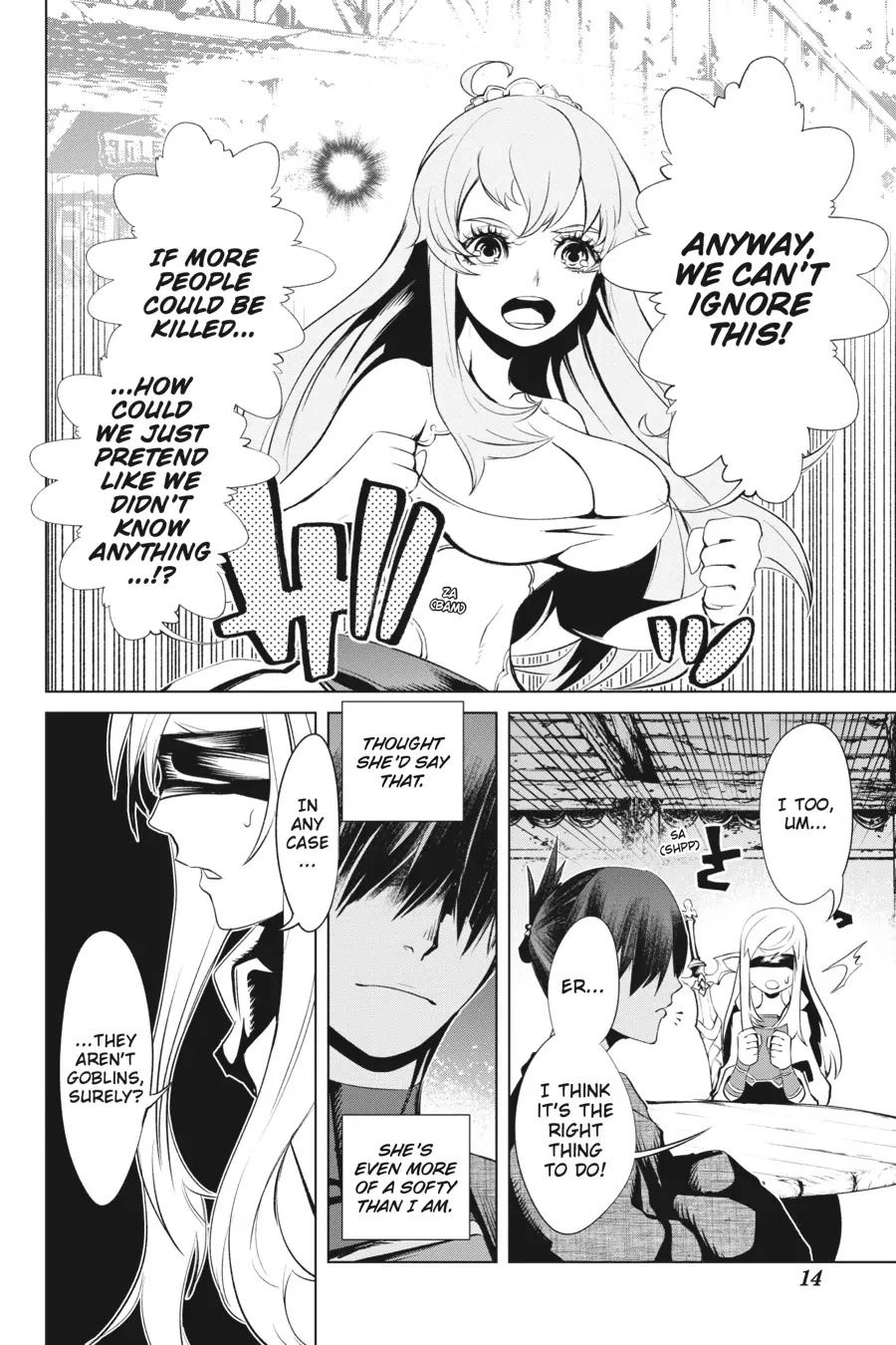Goblin Slayer Gaiden 2: Tsubanari no Daikatana Chapter 16 page 15 - Chapter 16