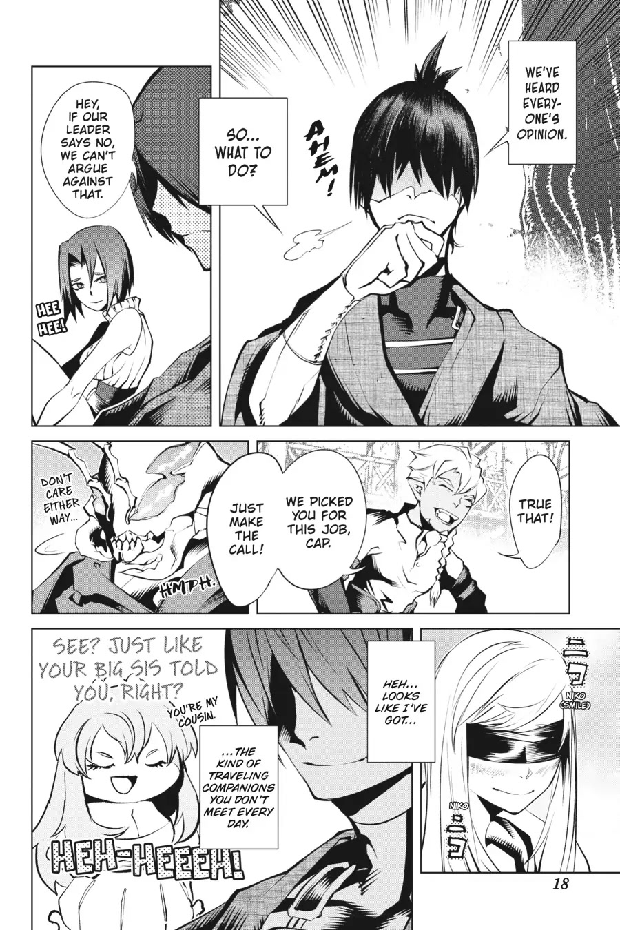 Goblin Slayer Gaiden 2: Tsubanari no Daikatana Chapter 16 page 19 - Chapter 16