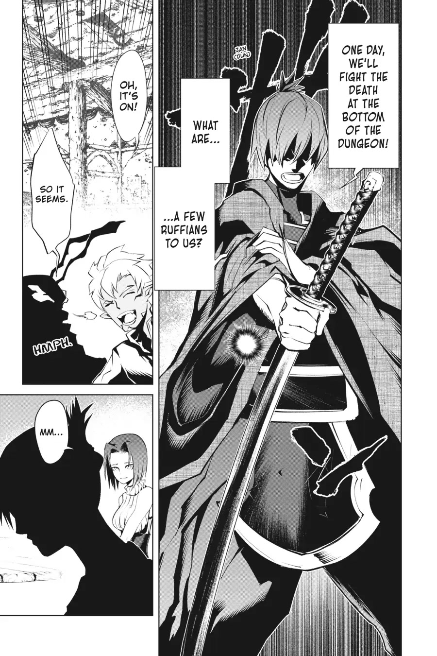 Goblin Slayer Gaiden 2: Tsubanari no Daikatana Chapter 16 page 21 - Chapter 16