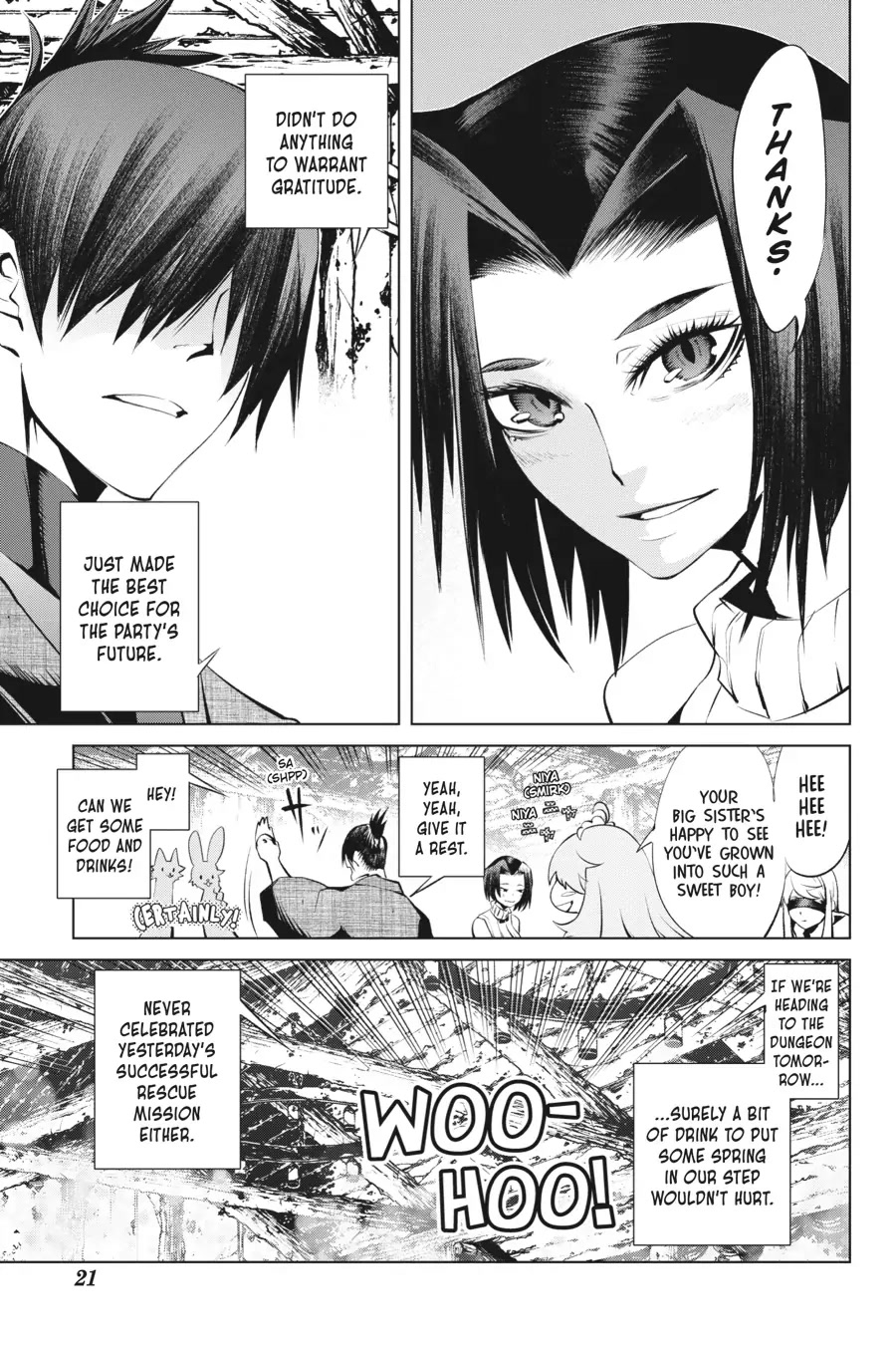 Goblin Slayer Gaiden 2: Tsubanari no Daikatana Chapter 16 page 22 - Chapter 16