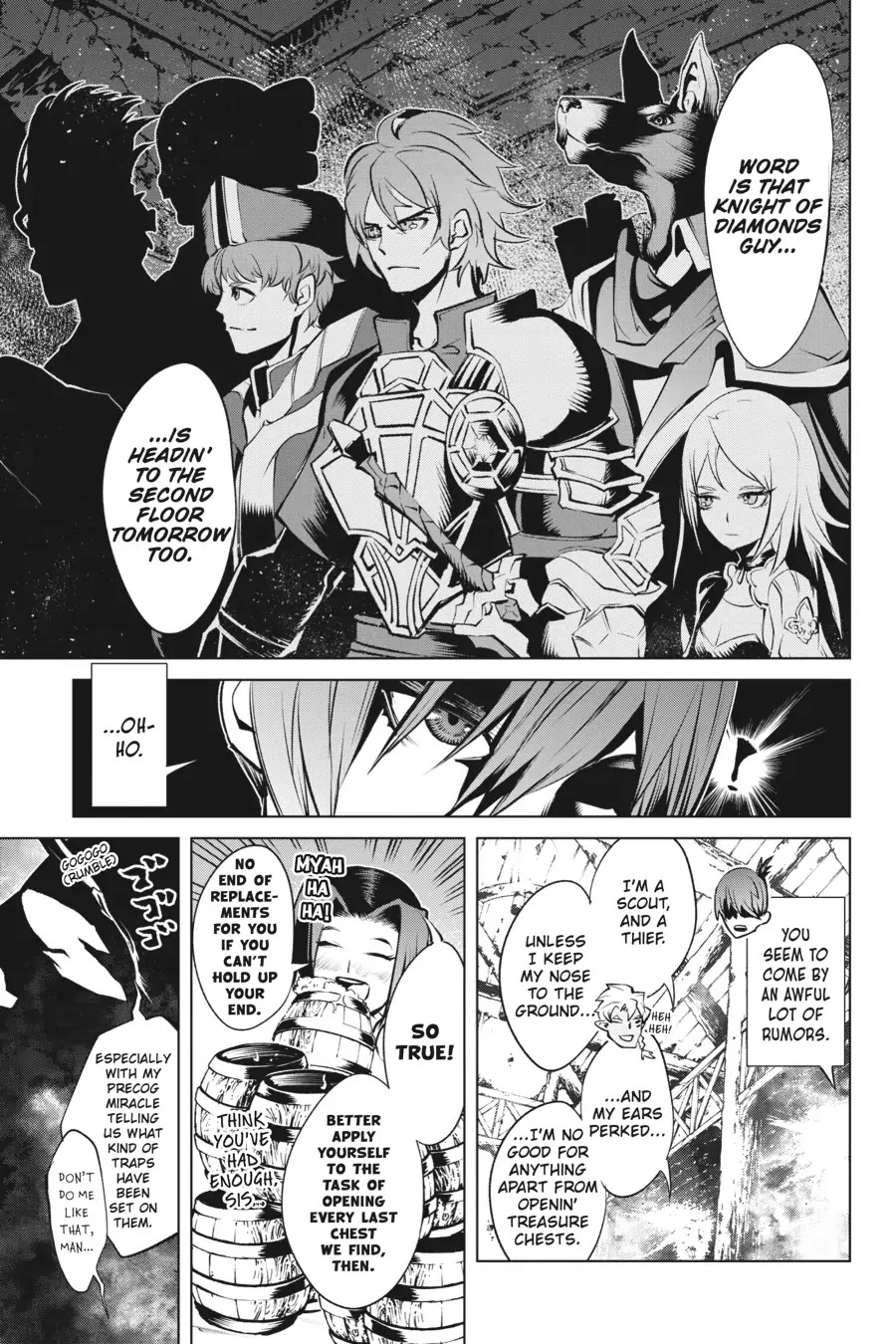 Goblin Slayer Gaiden 2: Tsubanari no Daikatana Chapter 16 page 24 - Chapter 16