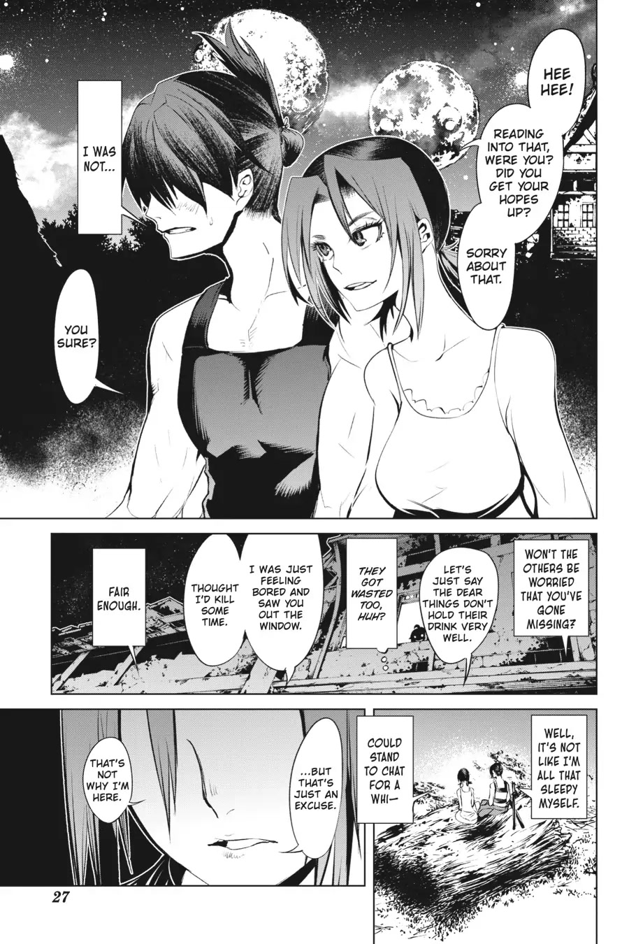 Goblin Slayer Gaiden 2: Tsubanari no Daikatana Chapter 16 page 28 - Chapter 16