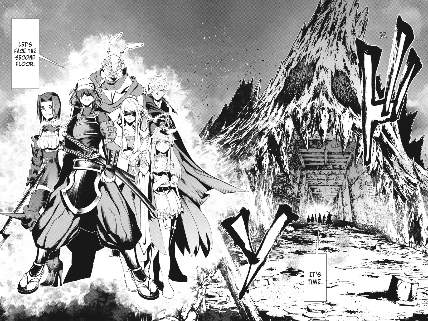 Goblin Slayer Gaiden 2: Tsubanari no Daikatana Chapter 16 page 33 - Chapter 16